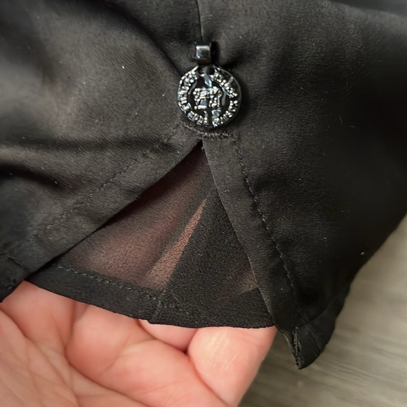 SCOTCH & SODA BLACK KEYHOLE RACERBACK TANK 2 - Picture 4 of 11